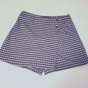 Sonoma Stretch Plaid Skort